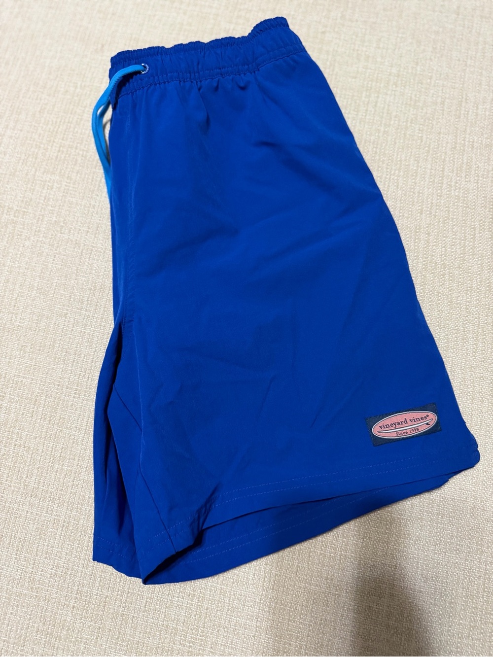 Vineyard Vines Men's Cobalt Blue Hybrid Shorts